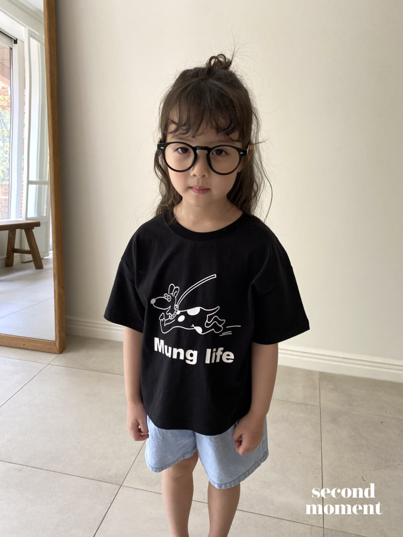 Second moment - Korean Children Fashion - #Kfashion4kids - Mung Life Tee - 5