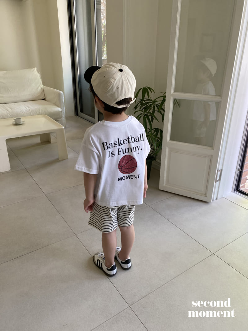 Second moment - Korean Children Fashion - #Kfashion4kids - Basketball Tee - 10