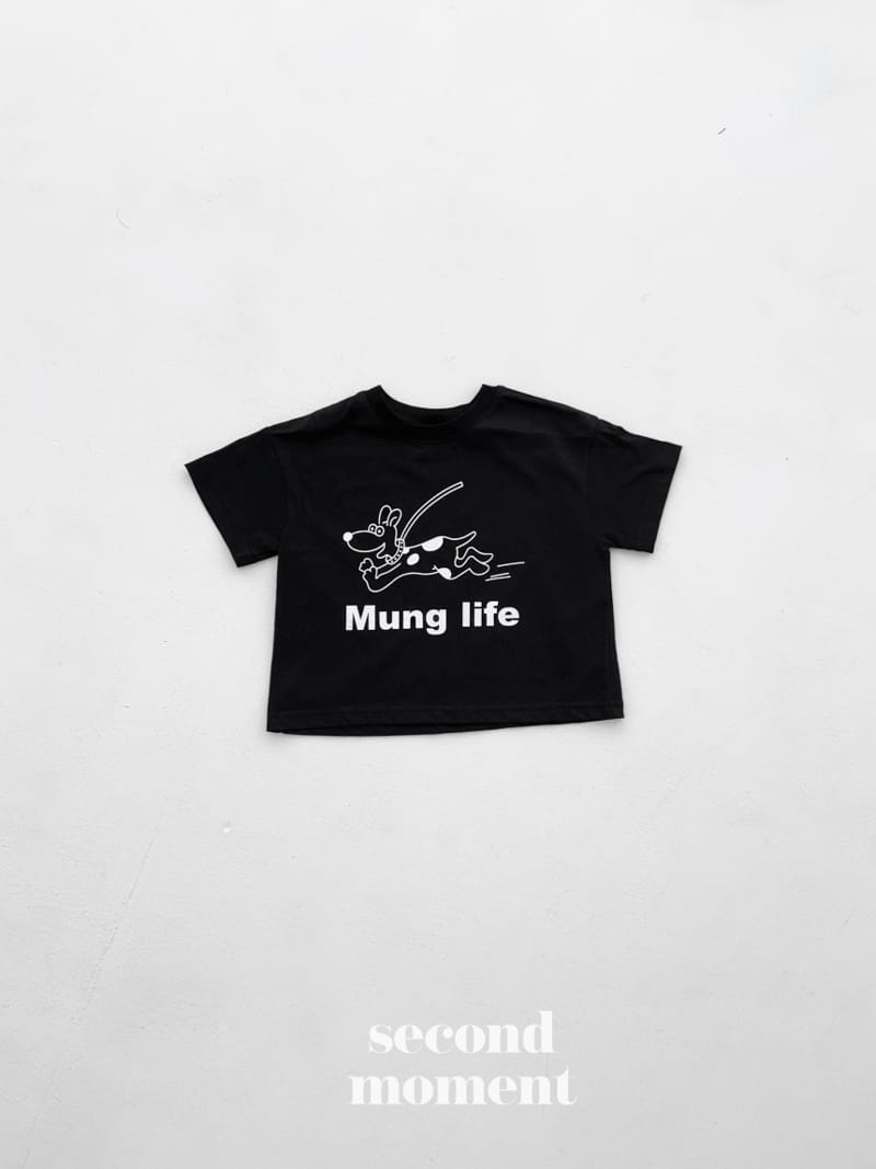 Second moment - Korean Children Fashion - #childofig - Mung Life Tee - 10