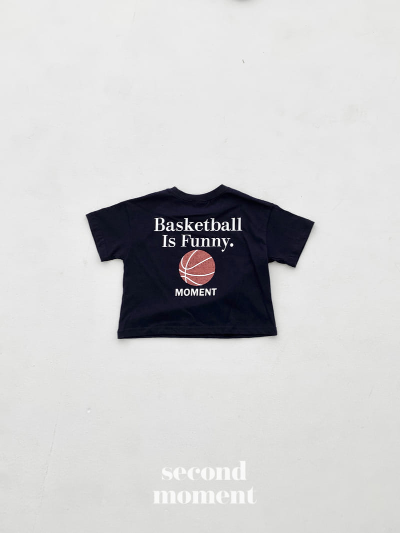 Second moment - Korean Children Fashion - #childrensboutique - Basketball Tee - 4
