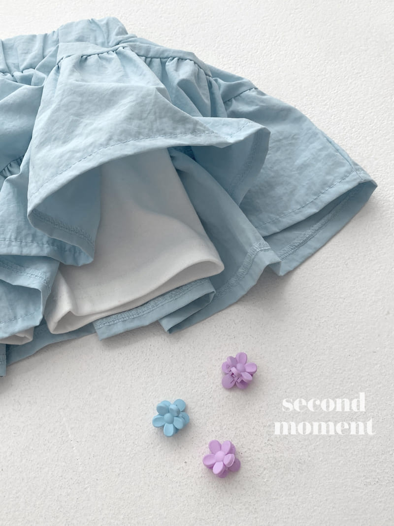 Second moment - Korean Children Fashion - #kidsshorts - Kan Kan Skirt - 7
