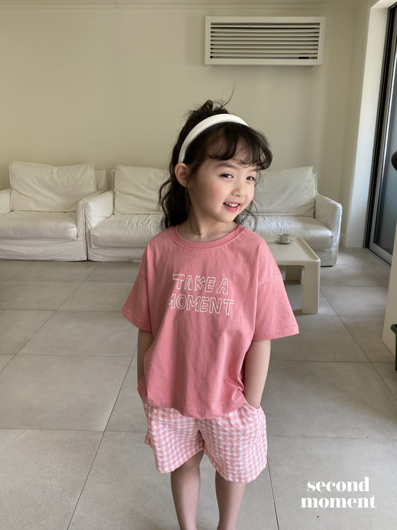 Second moment - Korean Children Fashion - #fashionkids - Moment Tee - 4