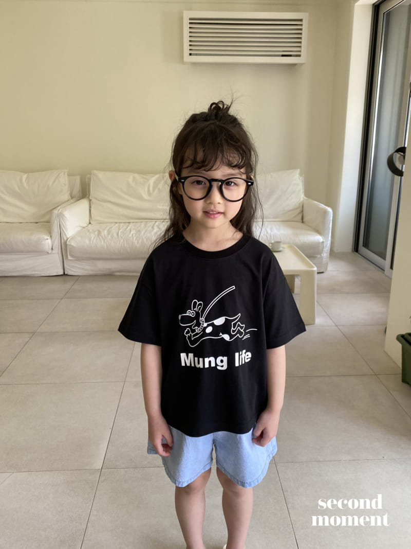 Second moment - Korean Children Fashion - #magicofchildhood - Mung Life Tee - 7