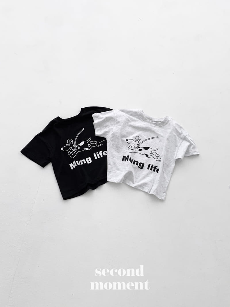 Second moment - Korean Children Fashion - #minifashionista - Mung Life Tee - 8