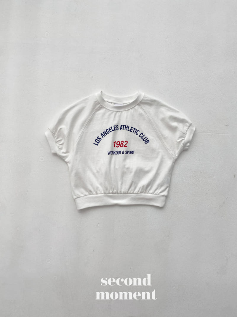 Second moment - Korean Children Fashion - #minifashionista - 1982 Raglan Tee - 7