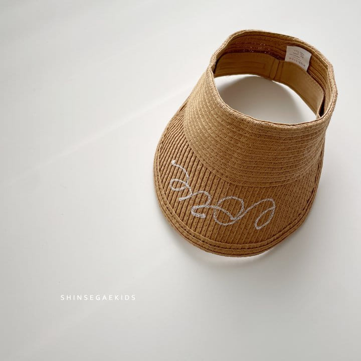 Shinseage Kids - Korean Children Fashion - #kidzfashiontrend - Chang Embroidery Sun Cap - 4
