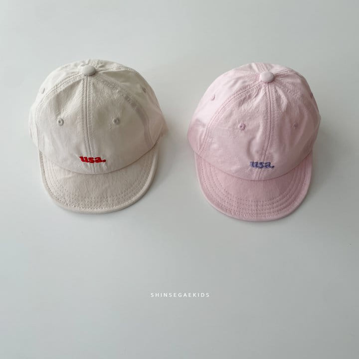 Shinseage Kids - Korean Children Fashion - #childrensboutique - USA Yamche Hat - 2