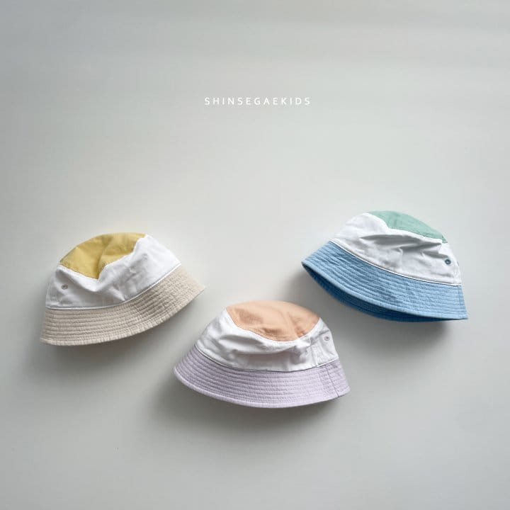 Shinseage Kids - Korean Children Fashion - #kidsstore - 3 Color Bucket Hat