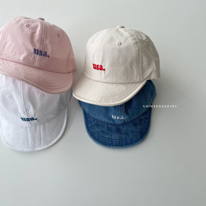 Shinseage Kids - Korean Children Fashion - #kidsstore - USA Yamche Hat - 7