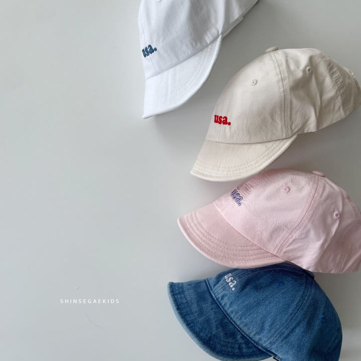 Shinseage Kids - Korean Children Fashion - #kidzfashiontrend - USA Yamche Hat - 8