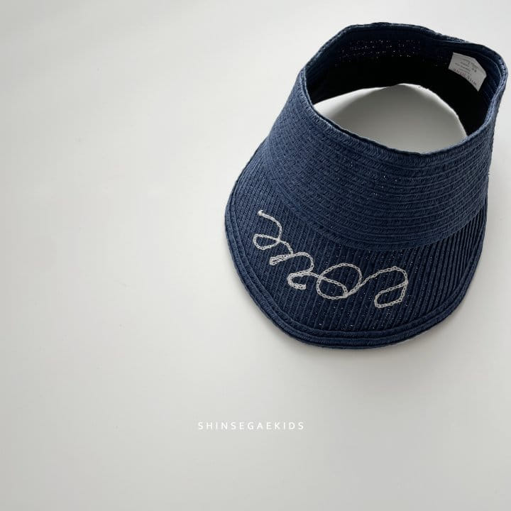 Shinseage Kids - Korean Children Fashion - #littlefashionista - Chang Embroidery Sun Cap - 5