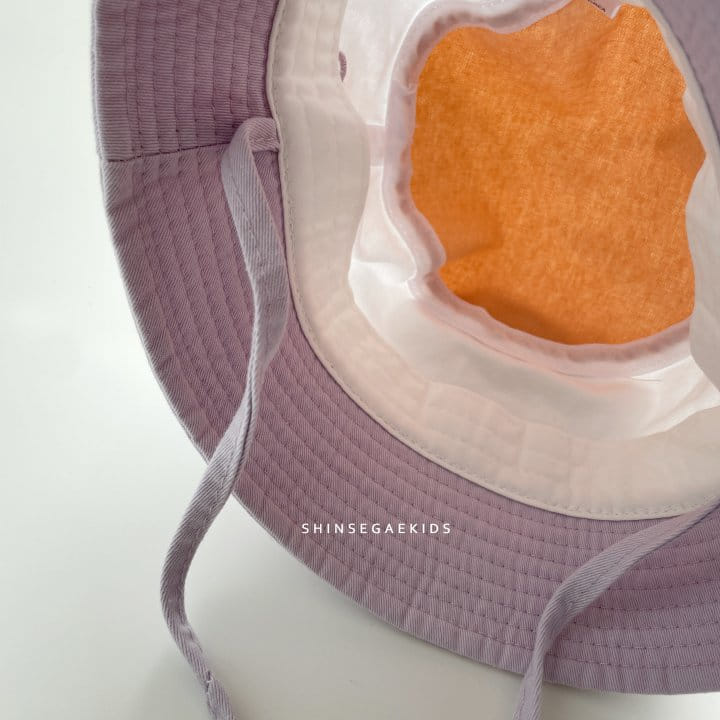Shinseage Kids - Korean Children Fashion - #Kfashion4kids - 3 Color Bucket Hat - 4