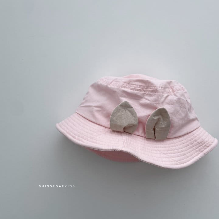 Shinseage Kids - Korean Children Fashion - #magicofchildhood - Rabbit Ear Bucket Hat - 2