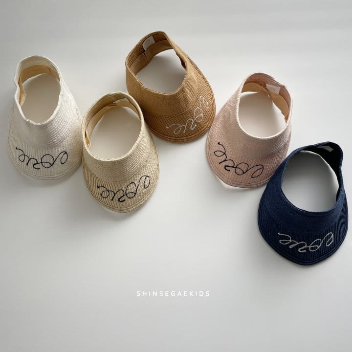 Shinseage Kids - Korean Children Fashion - #minifashionista - Chang Embroidery Sun Cap - 7