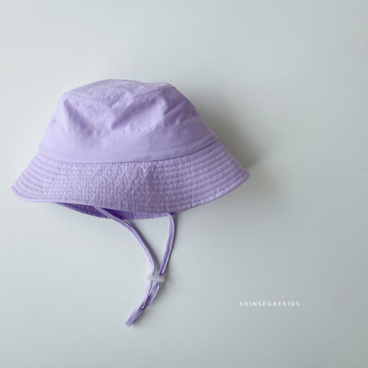 Shinseage Kids - Korean Children Fashion - #stylishchildhood - Cool Muzi String Bucket Hat - 6