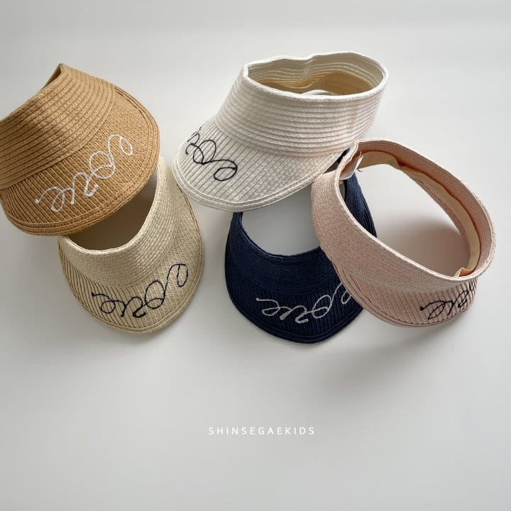 Shinseage Kids - Korean Children Fashion - #todddlerfashion - Chang Embroidery Sun Cap - 9
