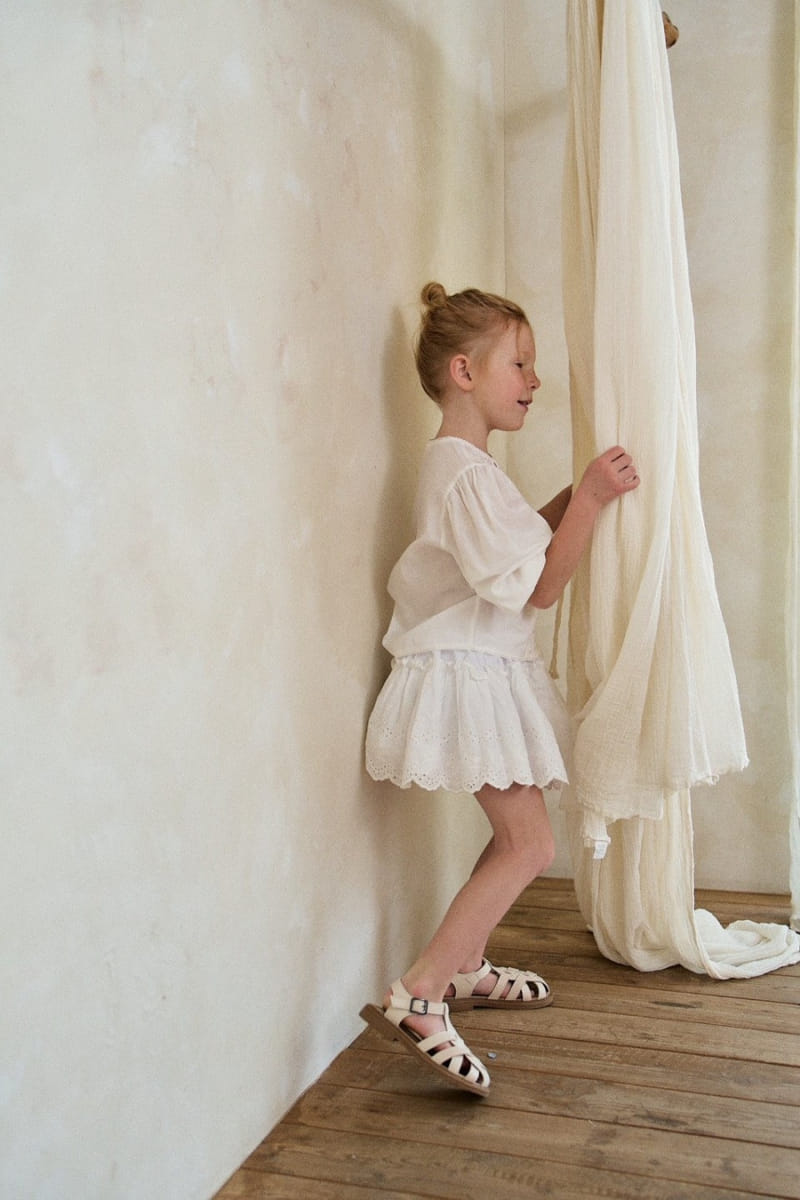 Slow b - Korean Children Fashion - #discoveringself - Lace Cardigan - 5
