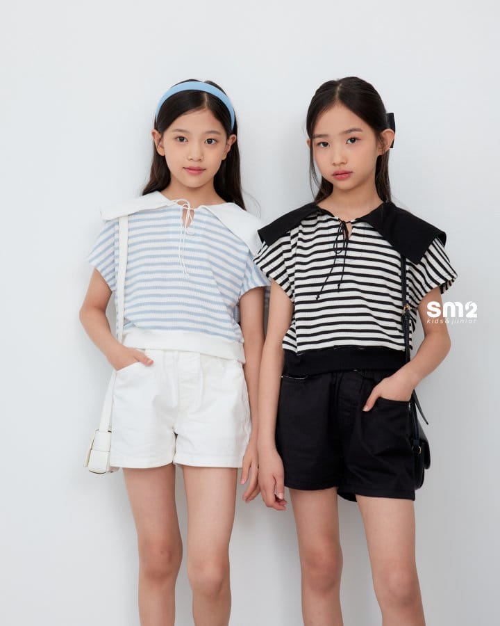 Sm2 - Korean Children Fashion - #fashionkids - Sailor Tee - 6
