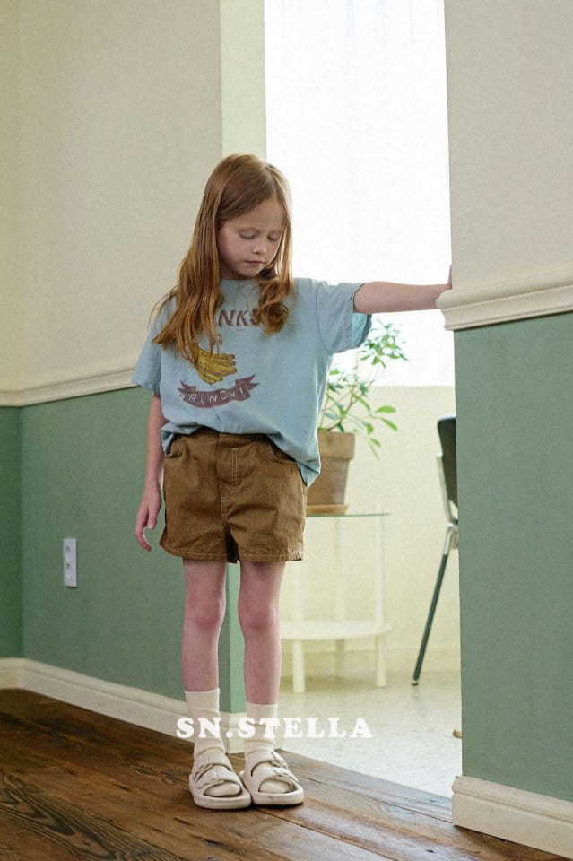 Sn.stella - Korean Children Fashion - #childofig - Banana Tee - 3