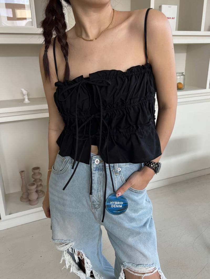 Solar - Korean Women Fashion - #momslook - Popcorn Top - 2
