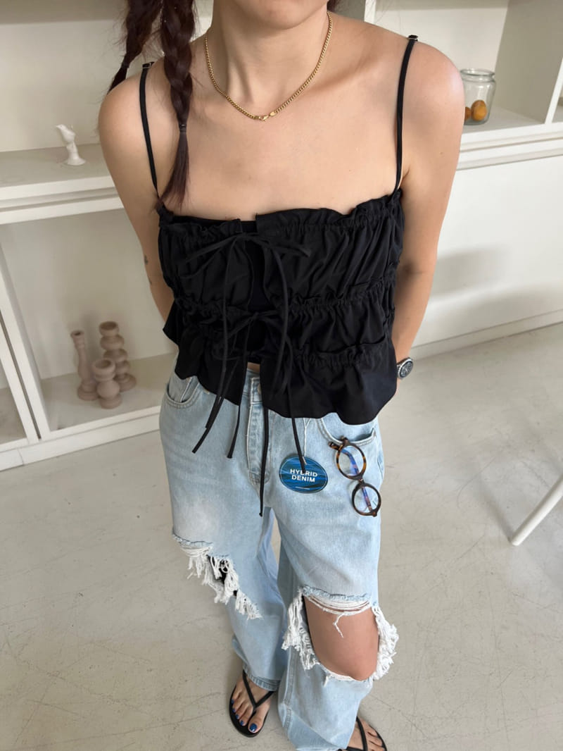 Solar - Korean Women Fashion - #womensfashion - Popcorn Top - 4