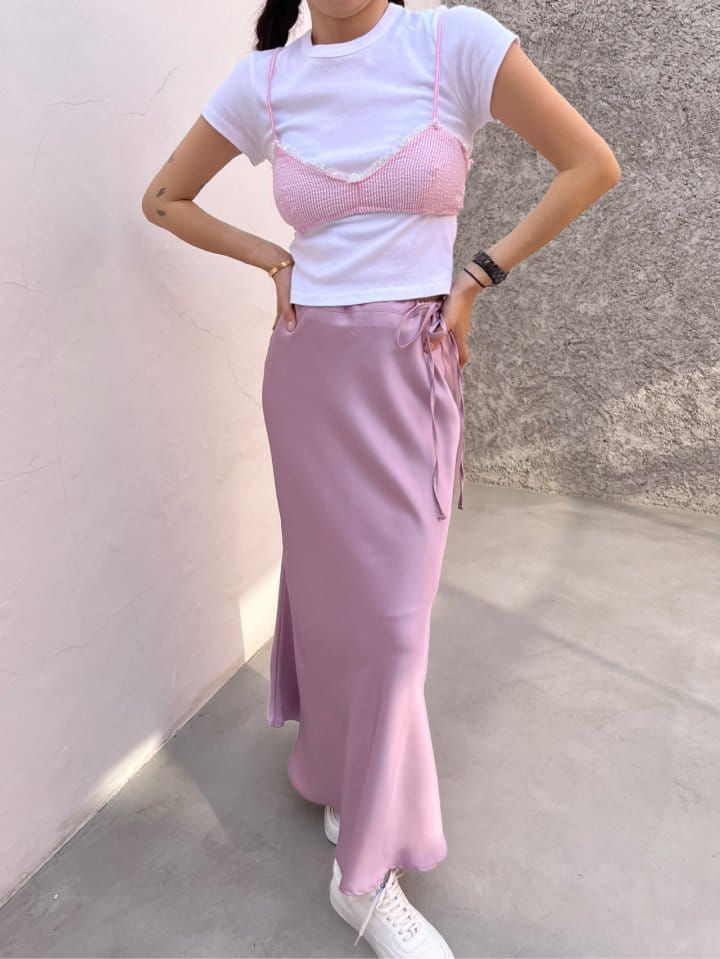 Solar - Korean Women Fashion - #momslook - Ocean Bra Top - 10