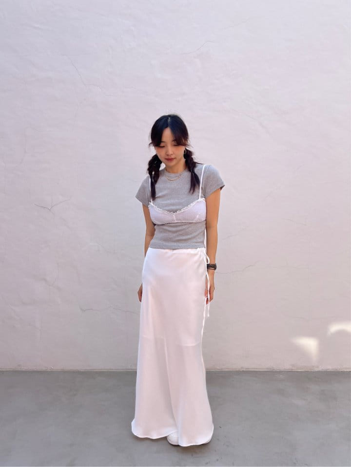 Solar - Korean Women Fashion - #momslook - Ocean Bra Top - 6