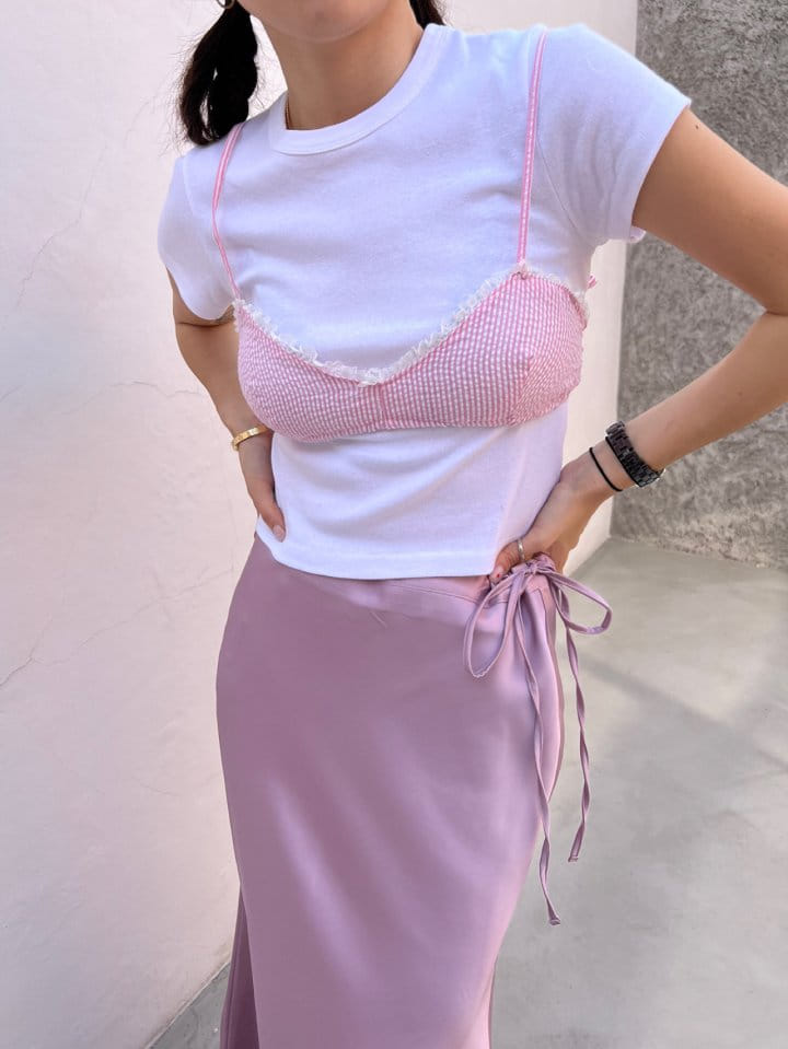 Solar - Korean Women Fashion - #momslook - Ocean Bra Top - 8