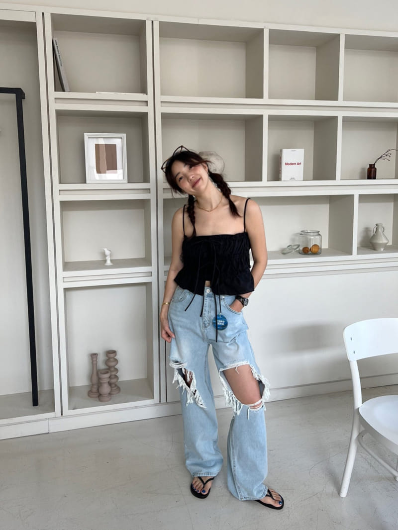 Solar - Korean Women Fashion - #thelittlethings - Popcorn Top