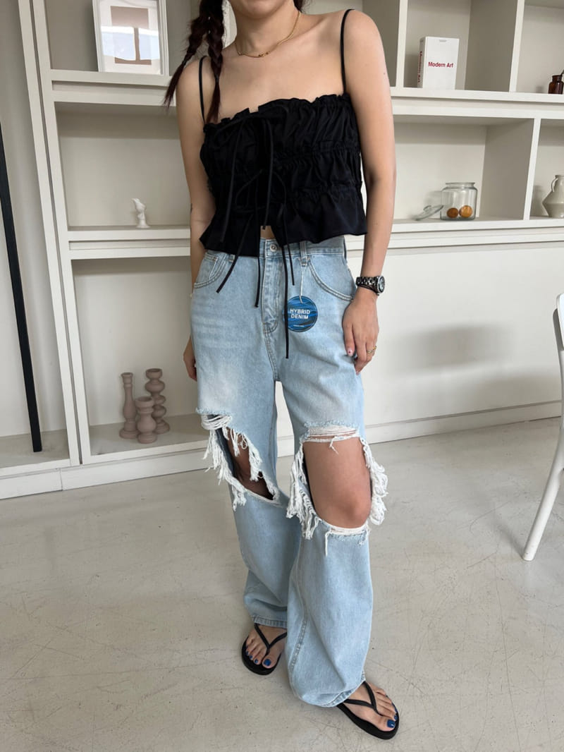 Solar - Korean Women Fashion - #womensfashion - Popcorn Top - 3
