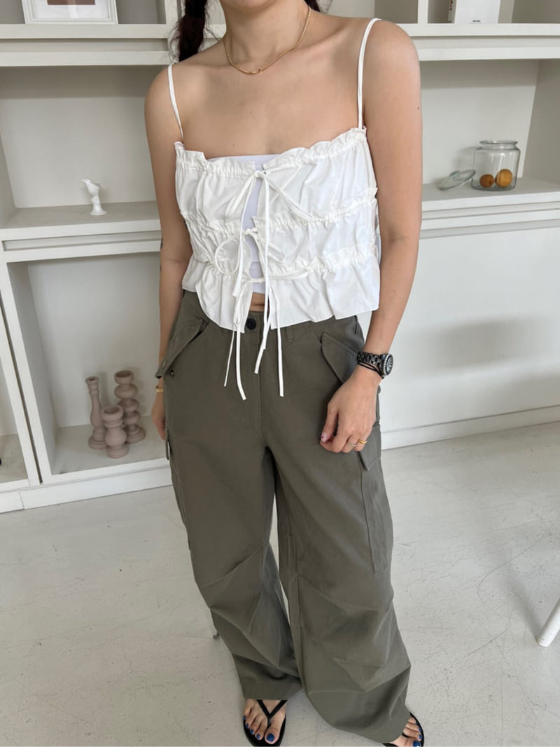 Solar - Korean Women Fashion - #womensfashion - Popcorn Top - 5