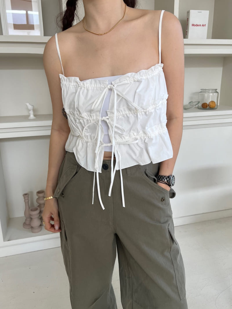 Solar - Korean Women Fashion - #womensfashion - Popcorn Top - 7