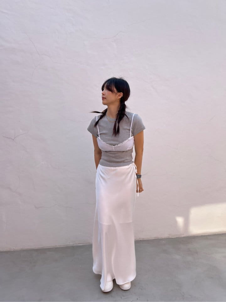 Solar - Korean Women Fashion - #womensfashion - Ocean Bra Top - 7