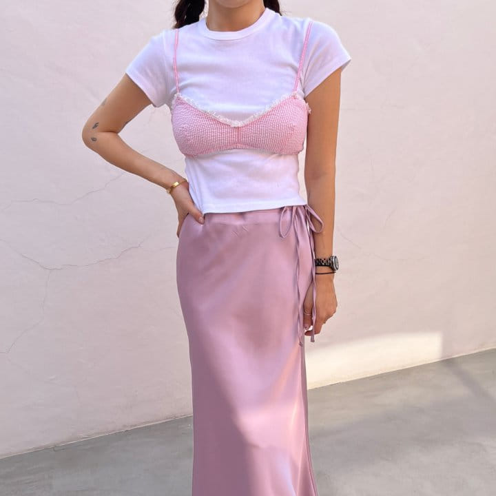 Solar - Korean Women Fashion - #womensfashion - Ocean Bra Top - 9