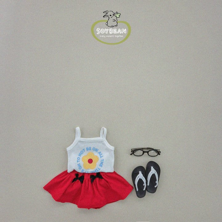 Soybean - Korean Children Fashion - #Kfashion4kids - Cuty Ribbon Skirt - 7