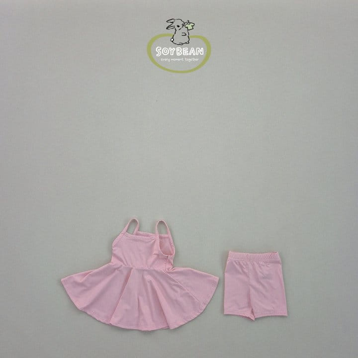 Soybean - Korean Children Fashion - #childofig - Ballet Rash Guard Top Bottom Set - 5