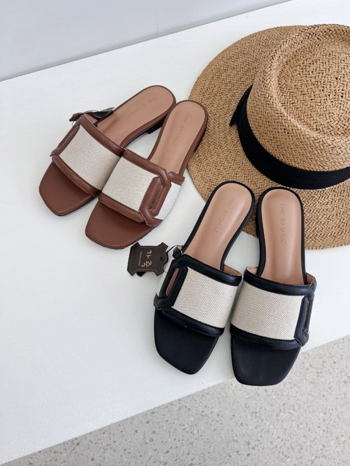 Ssangpa - Korean Women Fashion - #momslook - BY 056 Slipper & Sandals