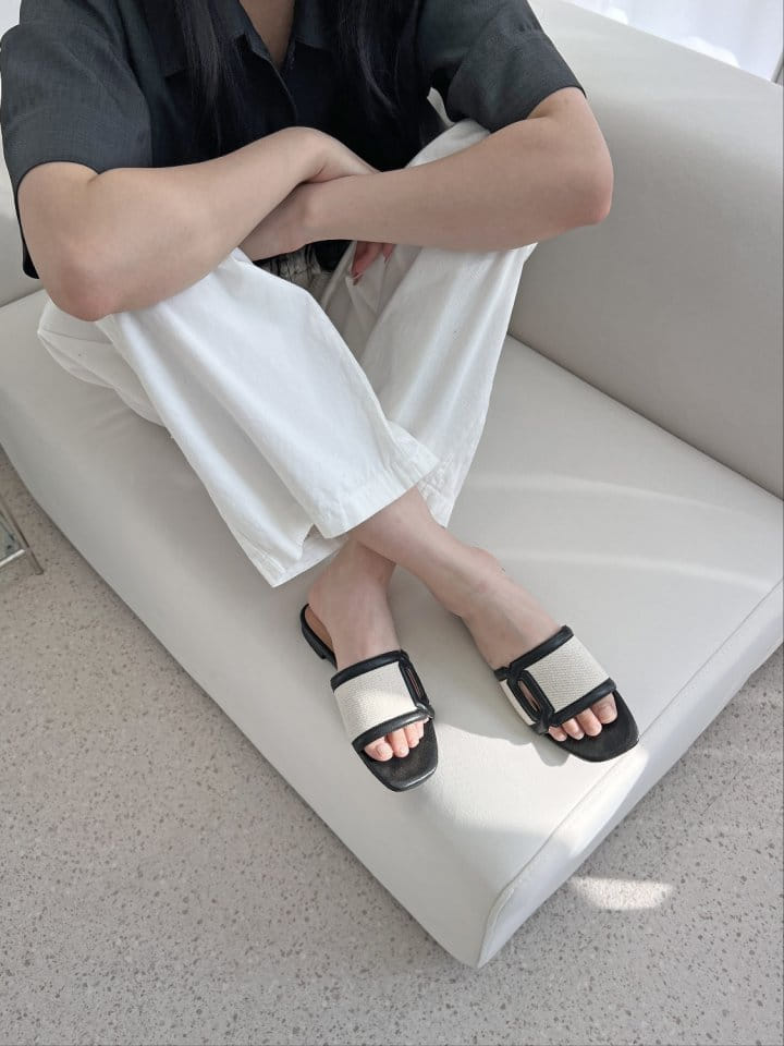 Ssangpa - Korean Women Fashion - #momslook - BY 056 Slipper & Sandals - 11