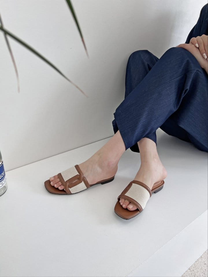 Ssangpa - Korean Women Fashion - #momslook - BY 056 Slipper & Sandals - 3
