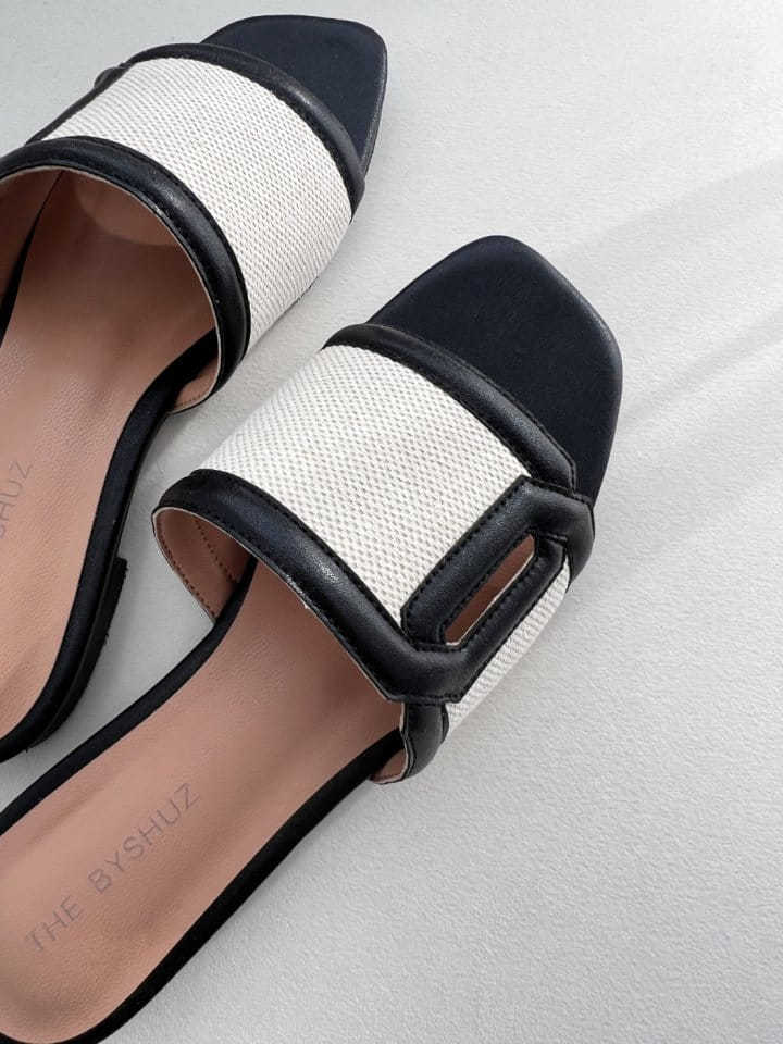 Ssangpa - Korean Women Fashion - #momslook - BY 056 Slipper & Sandals - 5
