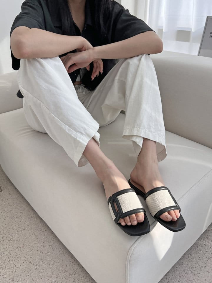 Ssangpa - Korean Women Fashion - #momslook - BY 056 Slipper & Sandals - 9