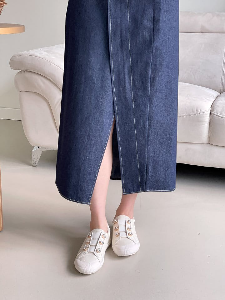 Ssangpa - Korean Women Fashion - #momslook - MS 3882 Sneakers - 10