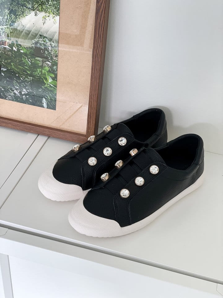 Ssangpa - Korean Women Fashion - #momslook - MS 3882 Sneakers - 2