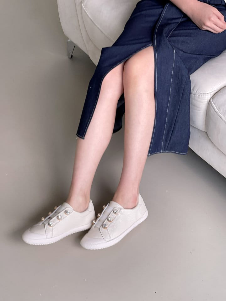Ssangpa - Korean Women Fashion - #womensfashion - MS 3882 Sneakers - 4