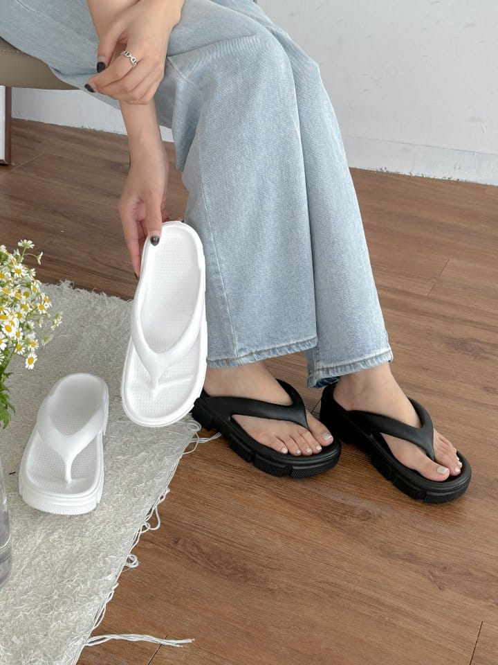 Ssangpa - Korean Women Fashion - #momslook - udc 8009 Slipper & Sandals - 11
