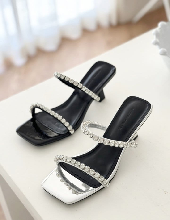 Ssangpa - Korean Women Fashion - #momslook - mi 9-241 Slipper & Sandals - 2