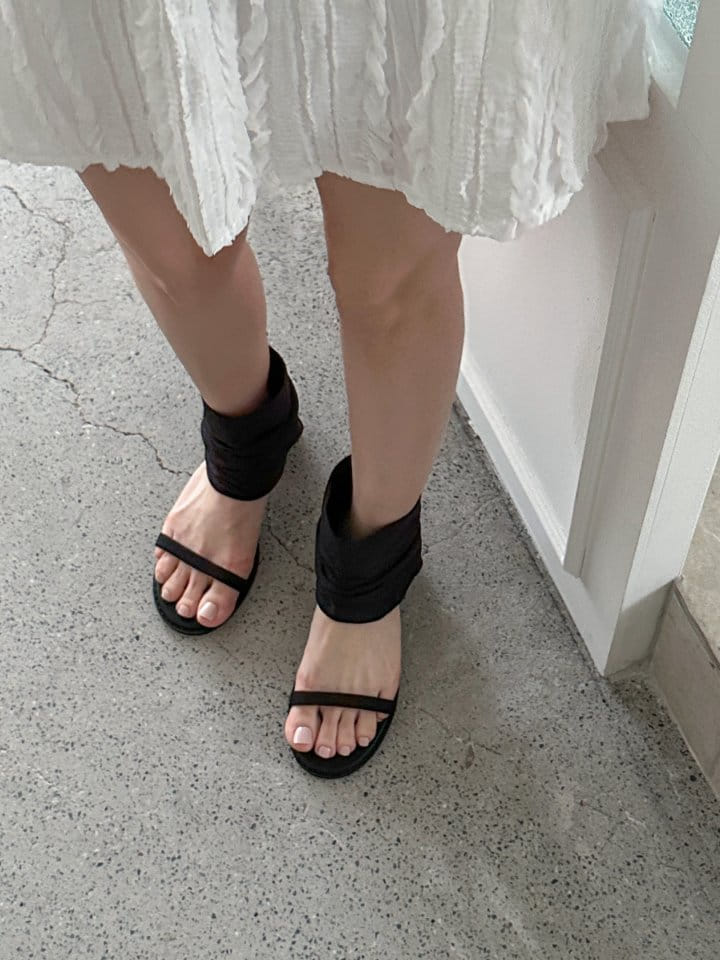Ssangpa - Korean Women Fashion - #momslook - hb 4009 Slipper & Sandals - 2