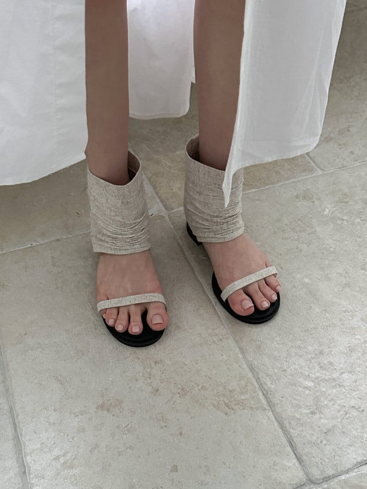 Ssangpa - Korean Women Fashion - #momslook - hb 4009 Slipper & Sandals - 6