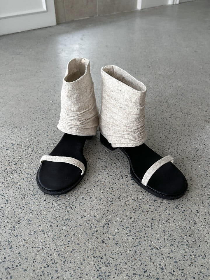 Ssangpa - Korean Women Fashion - #momslook - hb 4009 Slipper & Sandals - 8