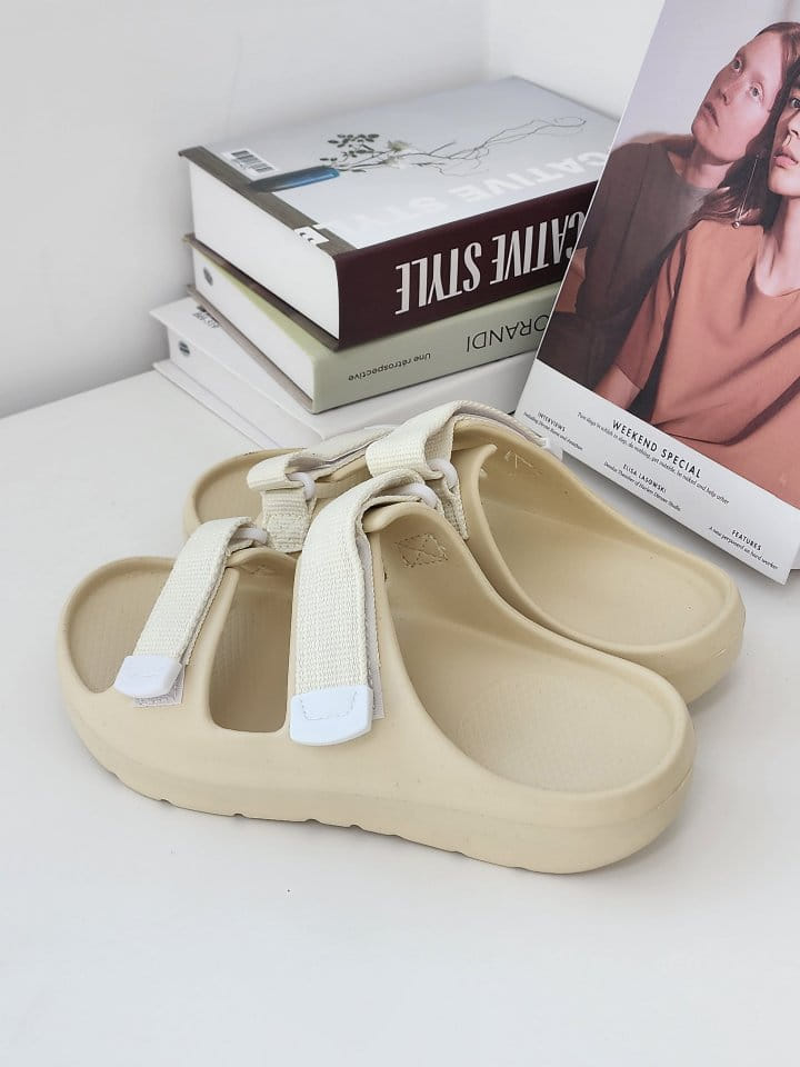 Ssangpa - Korean Women Fashion - #momslook - jh 962 Slipper & Sandals - 9